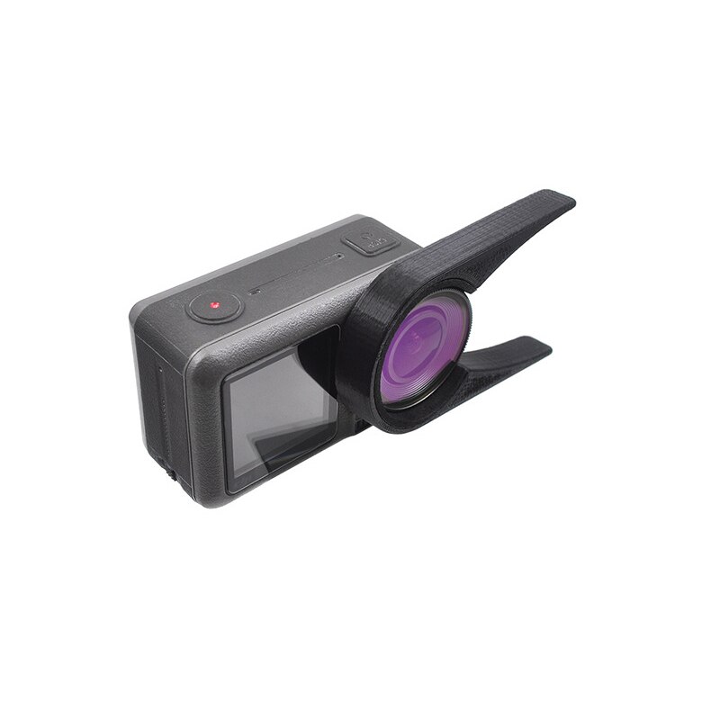 A instalação do filtro da lente da ação de osmo/remove a ferramenta do grampo para acessórios da câmera da ação de dji osmo