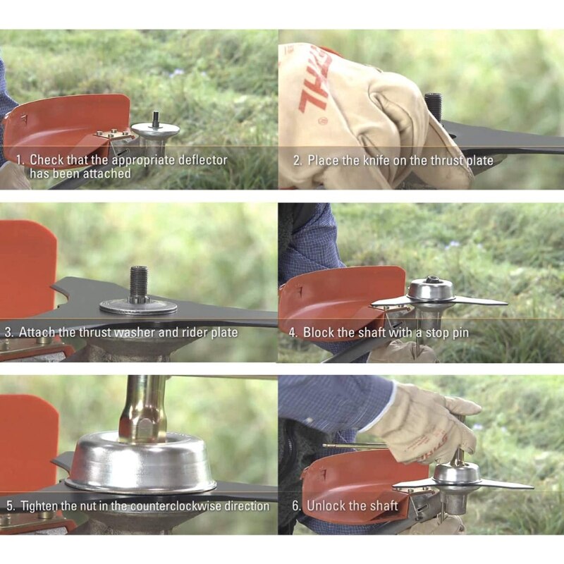 Blade Adapter Kit Voor FS55 FS56 FS85 FS90 FS100 FS110RX FS120 W0YD