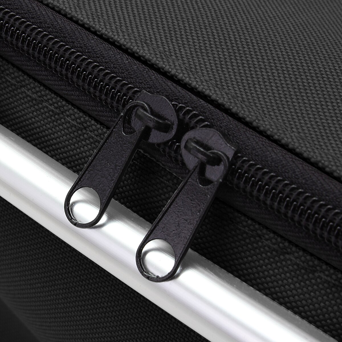 30L bolso de picnic plegable Camping senderismo bolsa de almuerzo aislada cesta de pícnic para el aire libre nevera cesto caja de almacenamiento portátil negro