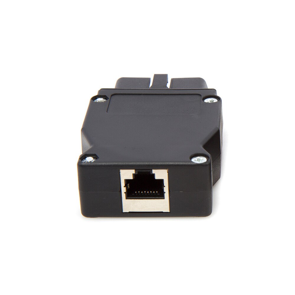 OBD 16Pin Plug Adapter For BMW Enet To OBD2 RJ45 Interface E-SYS ICOM Coding F-series Interface Connector Diagnostic Tool