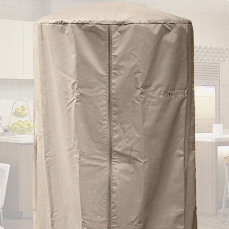 Outdoor Waterproof Sunsn Rainproof Heater Dust Cover Garden Zipper Closed Courtyard Heater Cover