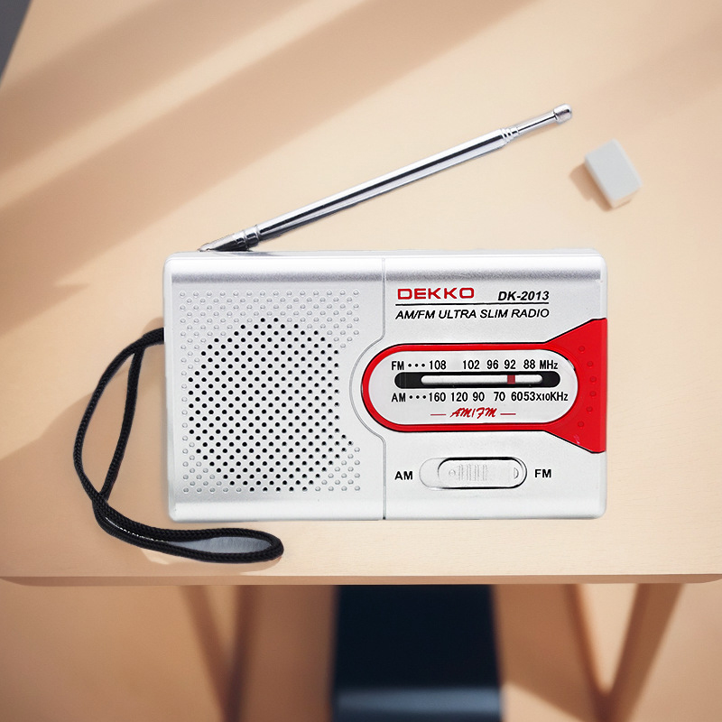 Mini Radio R21/961/962 AM FM, Radio portátil con batería, la mejor recepción, la más duradera para correr, caminar, caja de sonido en casa