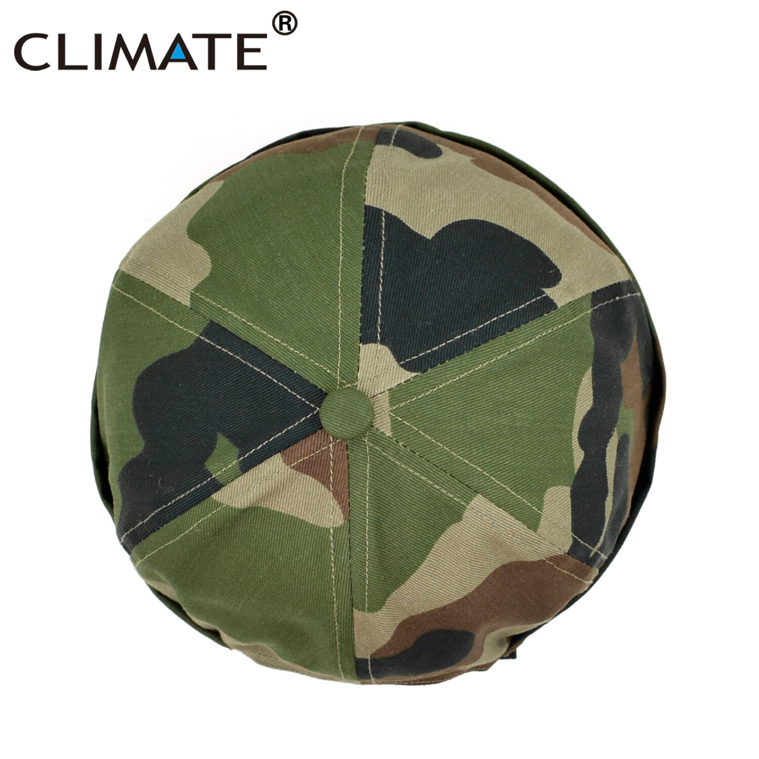 El Hip Hop balde de camuflaje de camarero Cap chino propietario del cubo sombreros estilo de la calle No pico plegable mayor gorra sombreros