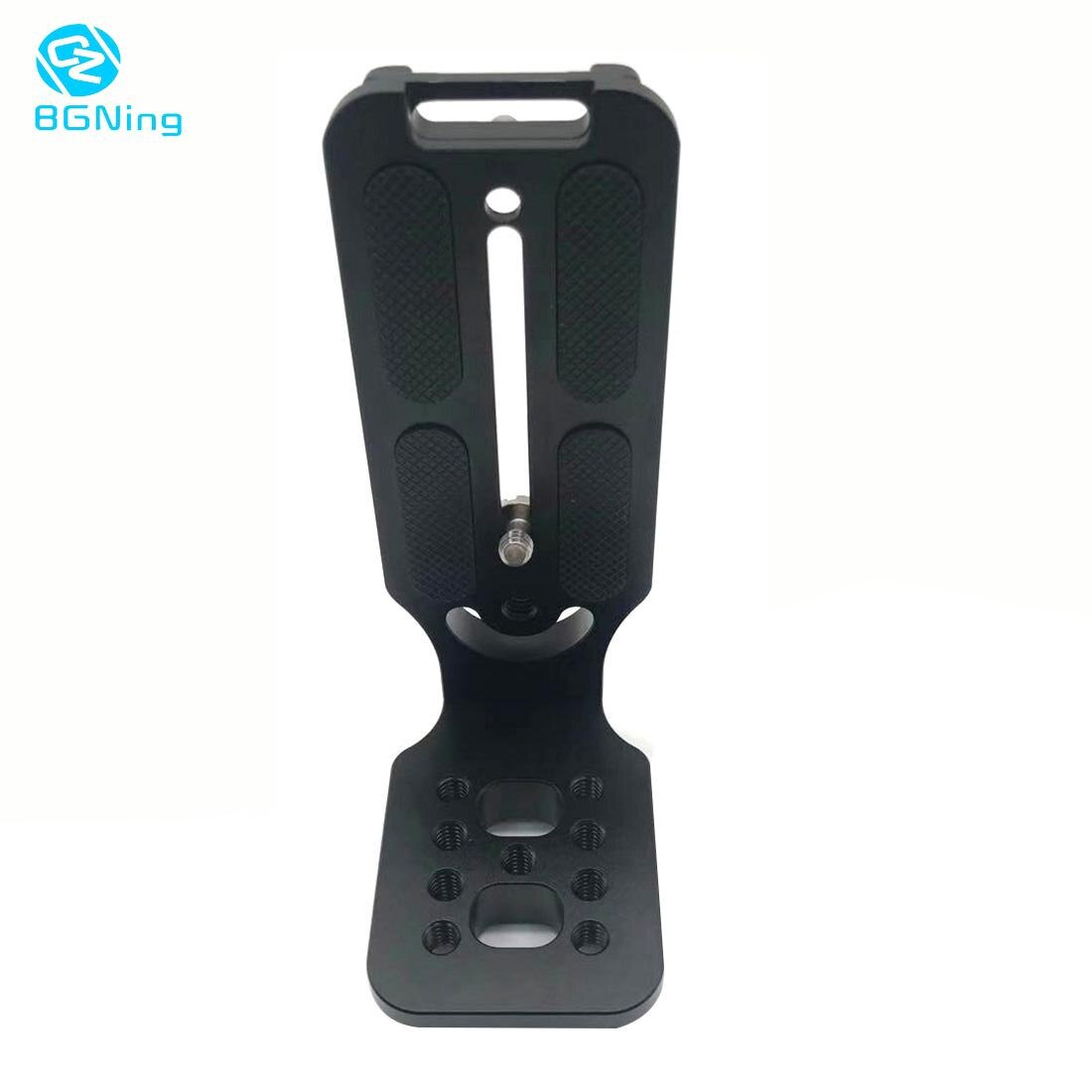 Universele Slr Dslr Camera L-Vormige Plaat Quick Release Board Houder Verticale Shoot Beugel 1/4 &quot;Schroef Voor Canon nikon Sony