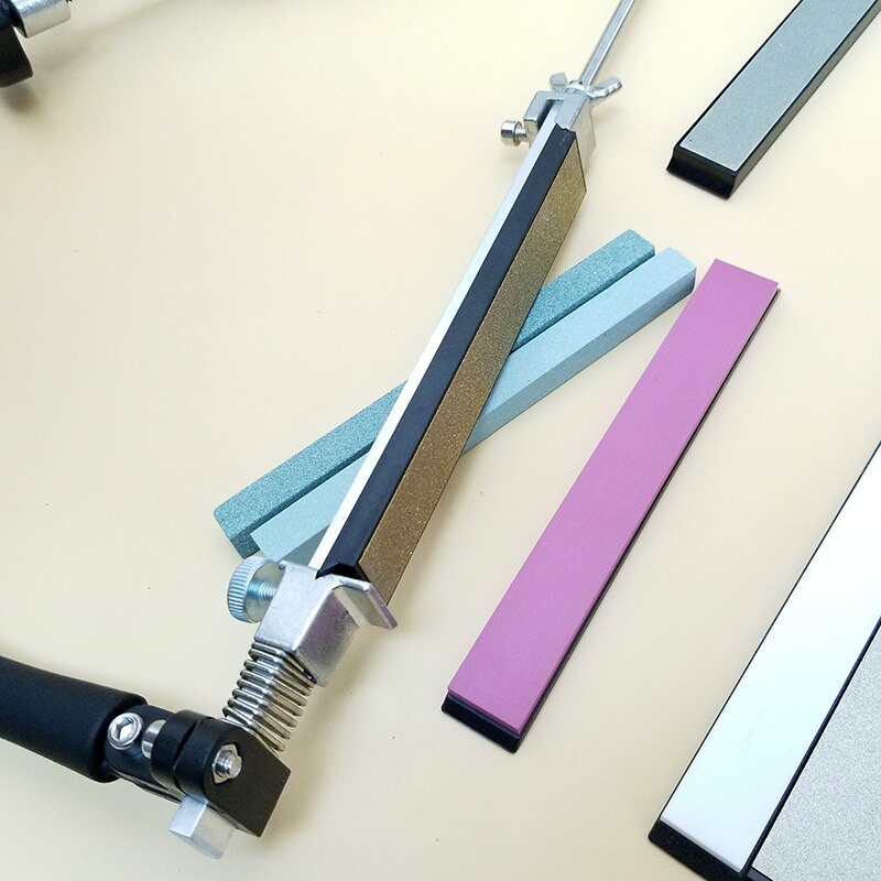 all ruixin knife sharpener Fixed angle knife sharpener sharpening stone corundum diamond whetstone oil stone honing stones