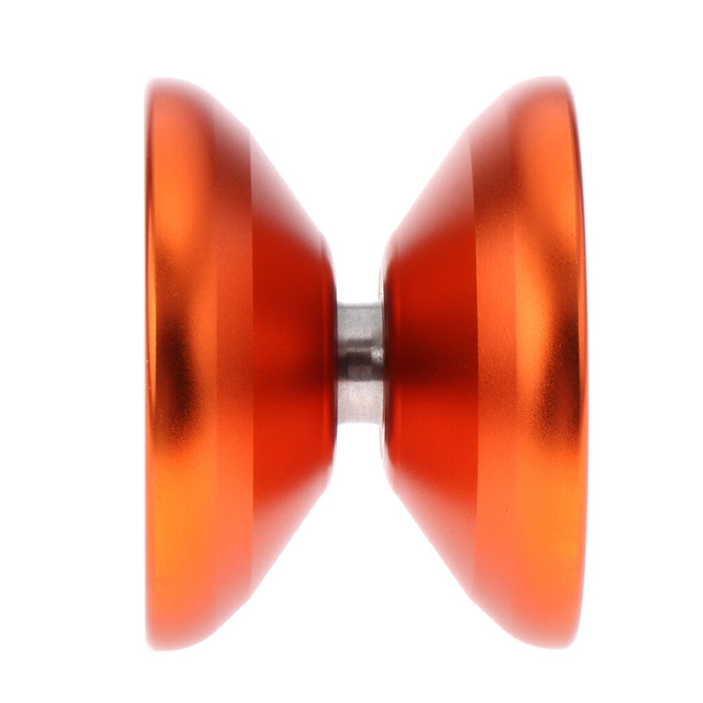 Høj ydeevne aluminium yoyo med led lys , 5 farver til valg: Orange