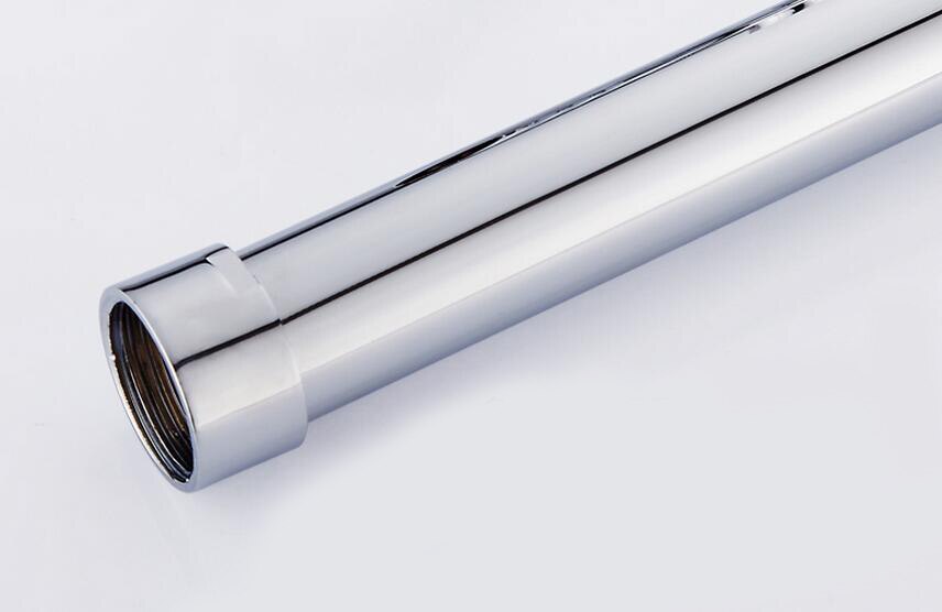 Shower Set Extend Pipe 30CM Extension Tube Bar Chrome,Antique Bronze ,Gold , Oil Rubble Bronze