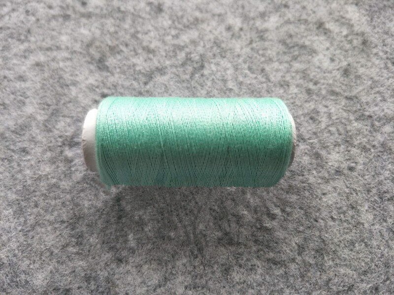 embroidery thread sewing machine thread clothing accessory 20 kind of colour select 100 yard 1pcs sell: reseda