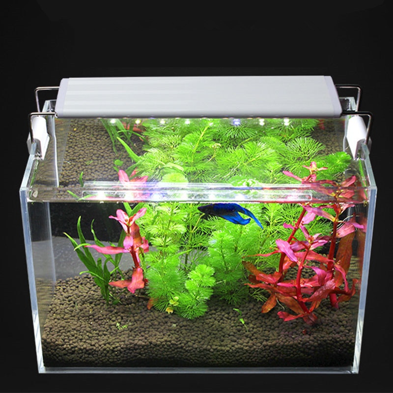 7 arten Von Länge 20 40 60 CM Aquarium LED Beleuchtung LED Aquarium Dünne Wasserpflanze Licht passen Für Aquarium Aquarium Licht