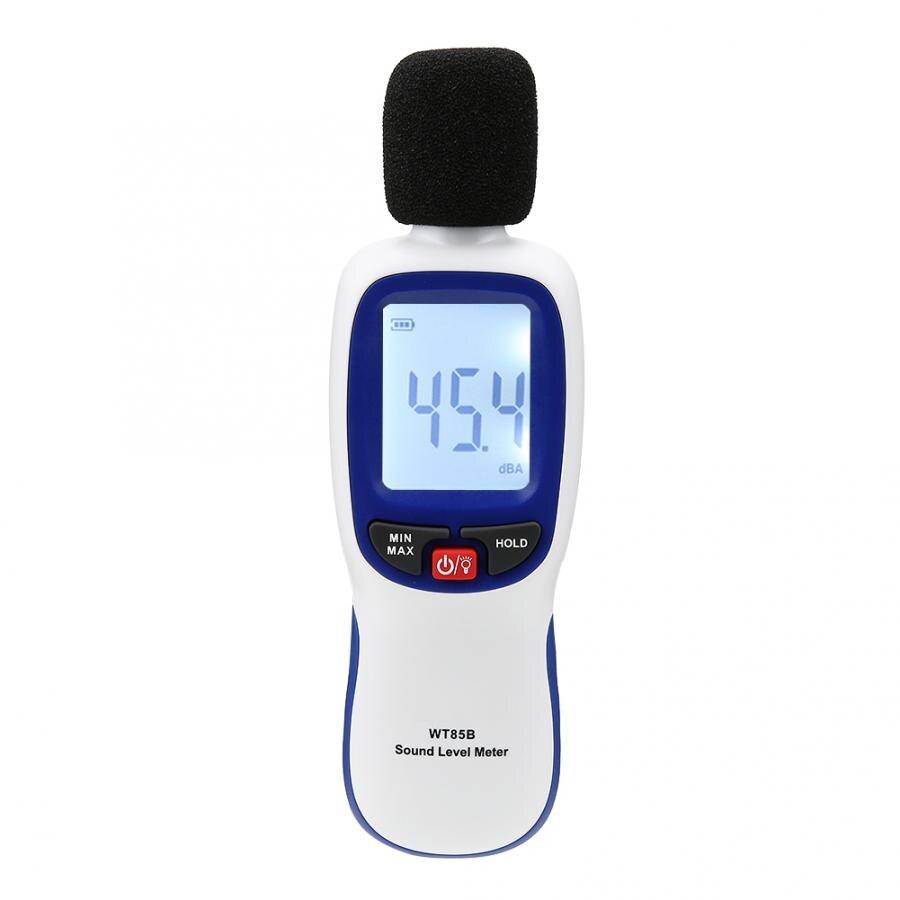 Noise Meter Handheld Mini Digital Sound Level Meter Noise Decibel Meter Bluetooth Sound Tester Monitor Digital Sound Level