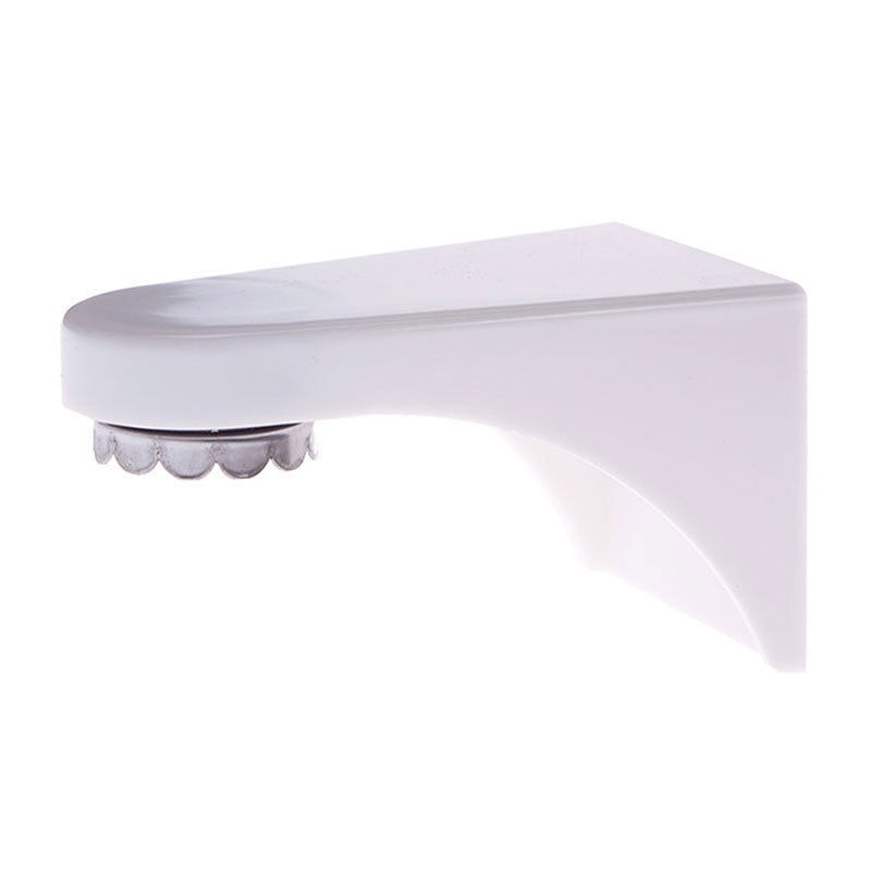 1PC Magnetic Soap Holder Elegent Tool Free Rustproof Sponge Holder Dish Holder Soap Dish for Bathroom Lavatory Home: white