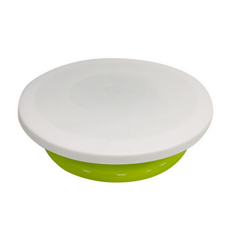 Plastic Cake Rotating Table DIY Baking Cake Stand Cake Turntable Rotating Cake Decorating Baking Tool Kitchen Supplies: 4