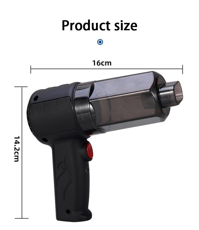 Xiaomi 12000Pa Electric Air Duster Air Blower Replaces Canned Air Spray For Pc Computer Keyboard Cleaner Compressed Air Can Dust