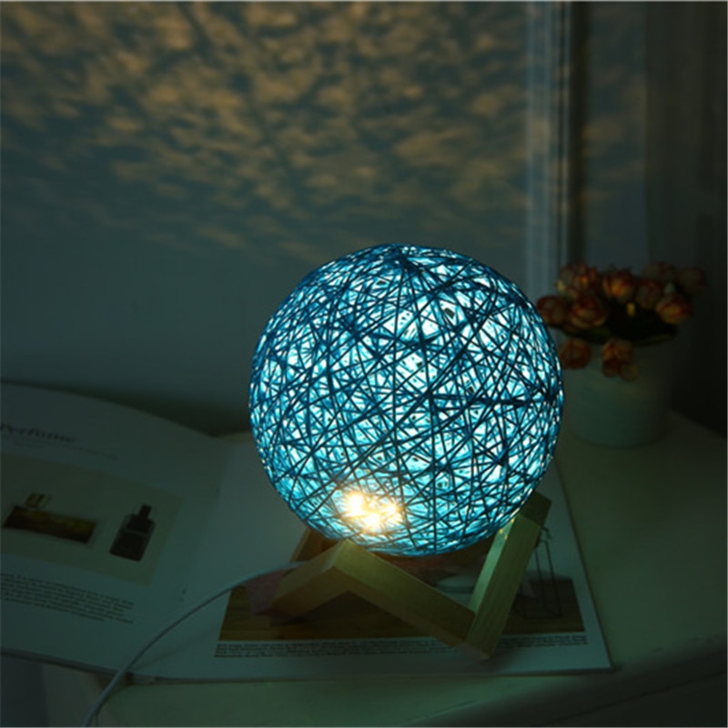 15 Cm 3D Led Fujimoto Night Lamp Maanlicht Usb Opladen Tafellamp Kerst Kinderen