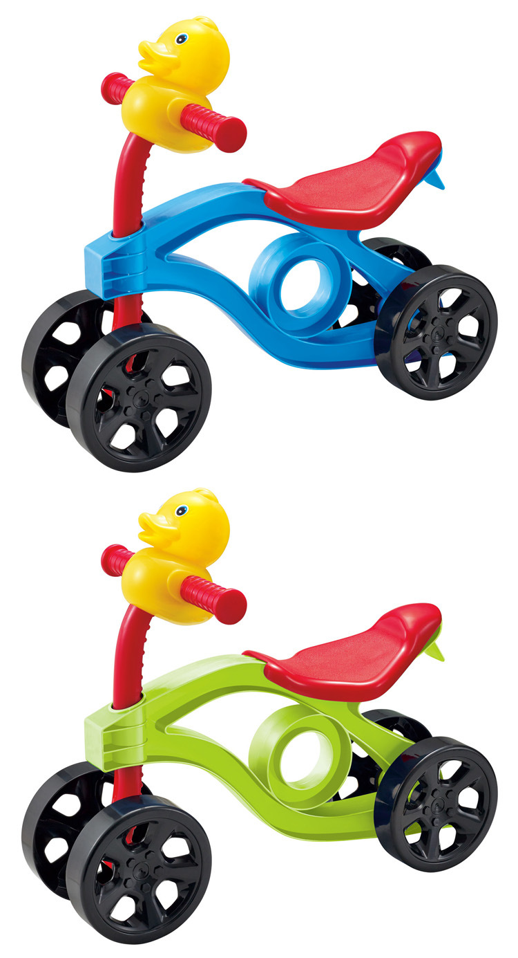 Trotteur Portable pour bébés | Jouets de équitation, vélo sans pied, vélo enfants à quatre roues, trottinette pour bébés,