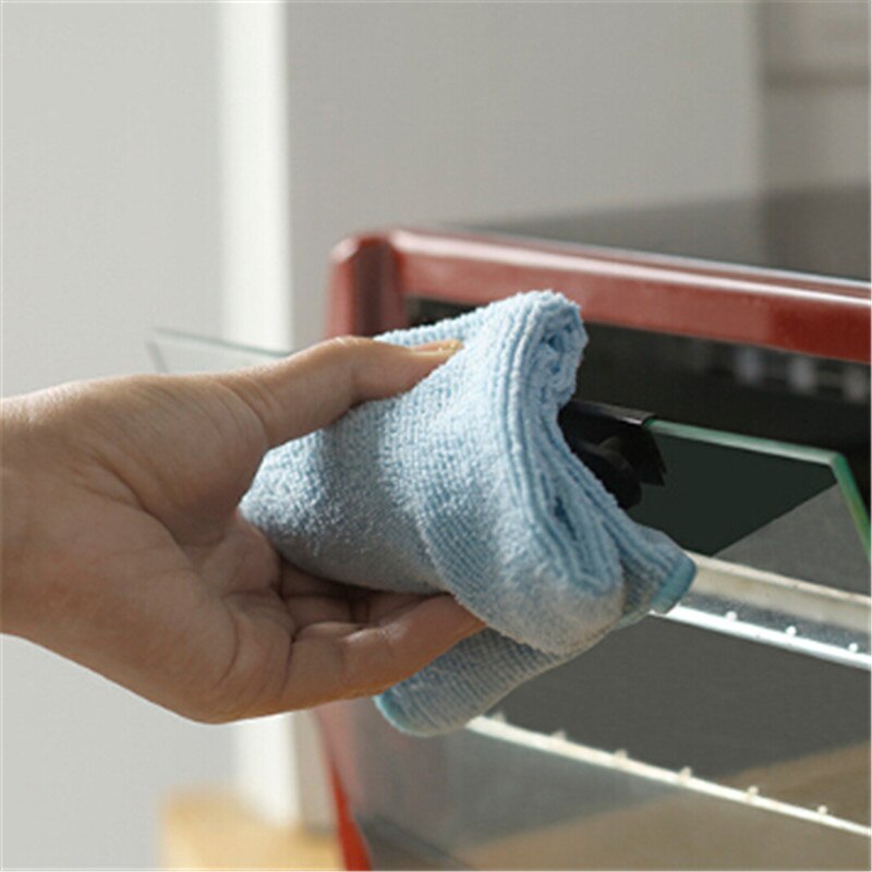 Microfiber Kitchen Towels Super Absorbent Table Wipe Dish Washing Cloth Household Cleaning Towels Arrivals