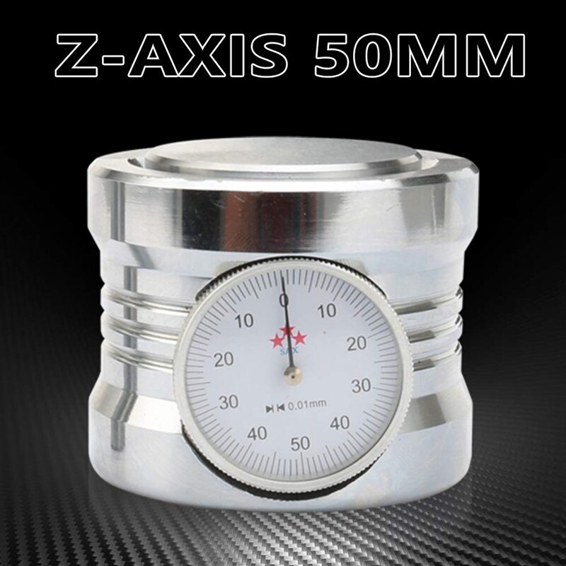 Z-as nulpuntsteller met een tafelnulpuntsmeter voor cnc-machines 50 +/- 0.005mm z-as gereedschapslengte-instelapparaat