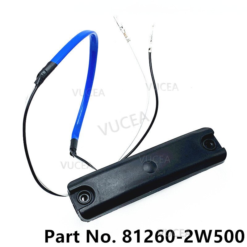 For Santa Fe Maxcruz Sport OEM Exterior Trunk Lid Outside Lock Release Click Handle 812602W500 81260-2W500