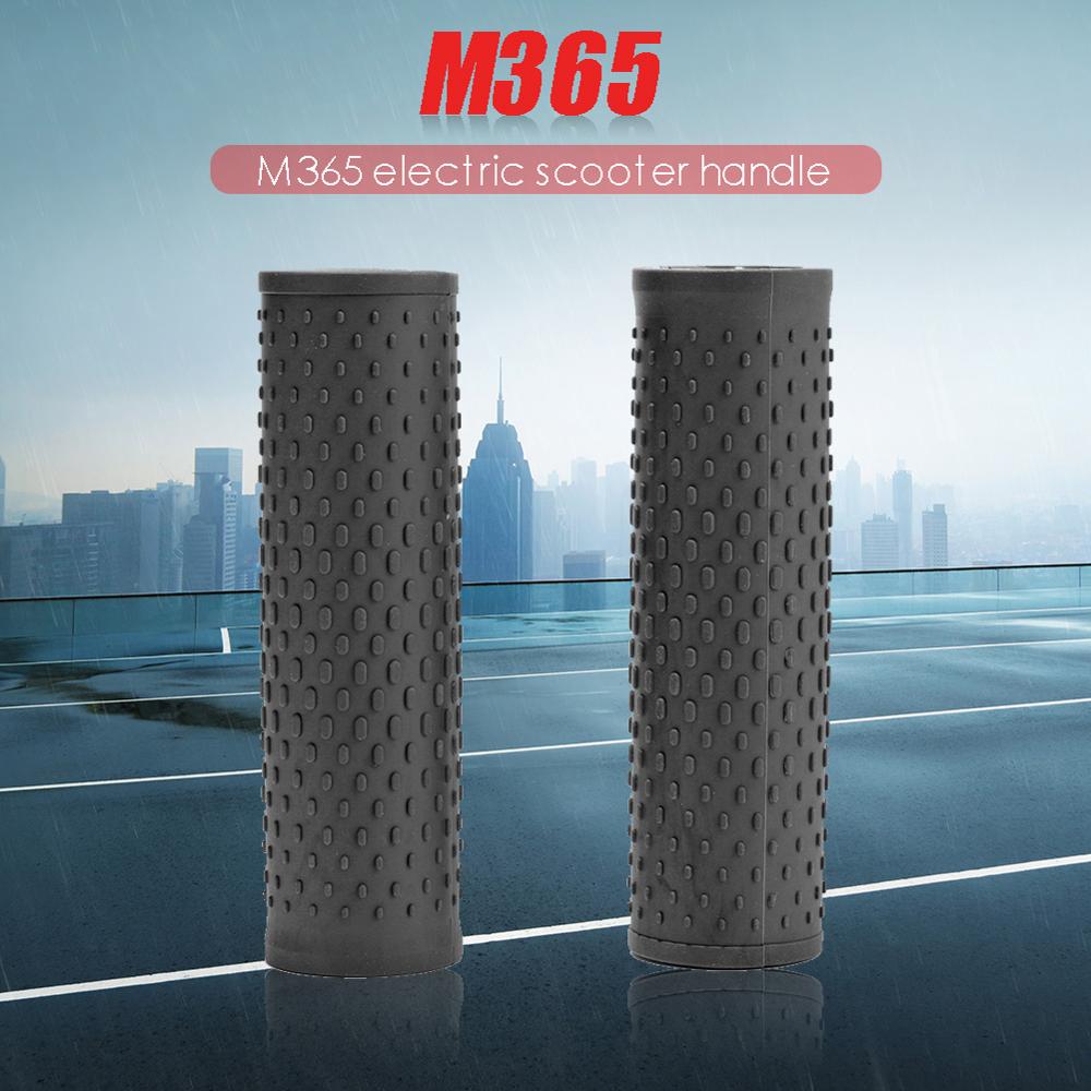 Funda protectora para manillar de patinete eléctrico M365 PRO, cubierta de goma antideslizante para empuñaduras de monopatín, accesorios de ciclismo