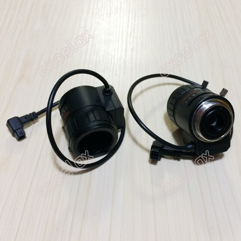 5MP 1/2.5" 6-22mm F1.6 IR Manual Varifocal DC Auto Iris CCTV Lens CS Mount for 1080P 2MP 3MP 4MP 5 Megapixel HD Analog IP Camera