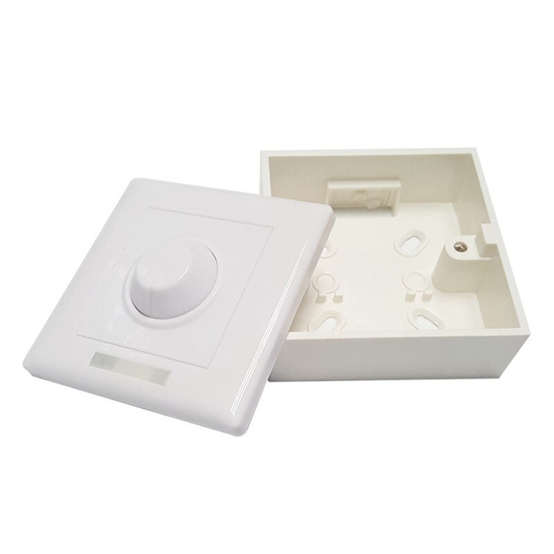 Led strømforsynings controller pwm led lysdæmper switch ir fjernbetjening justerbar lysstyrke kontrol dæmpbar lys cob lamper  ac110v-240v