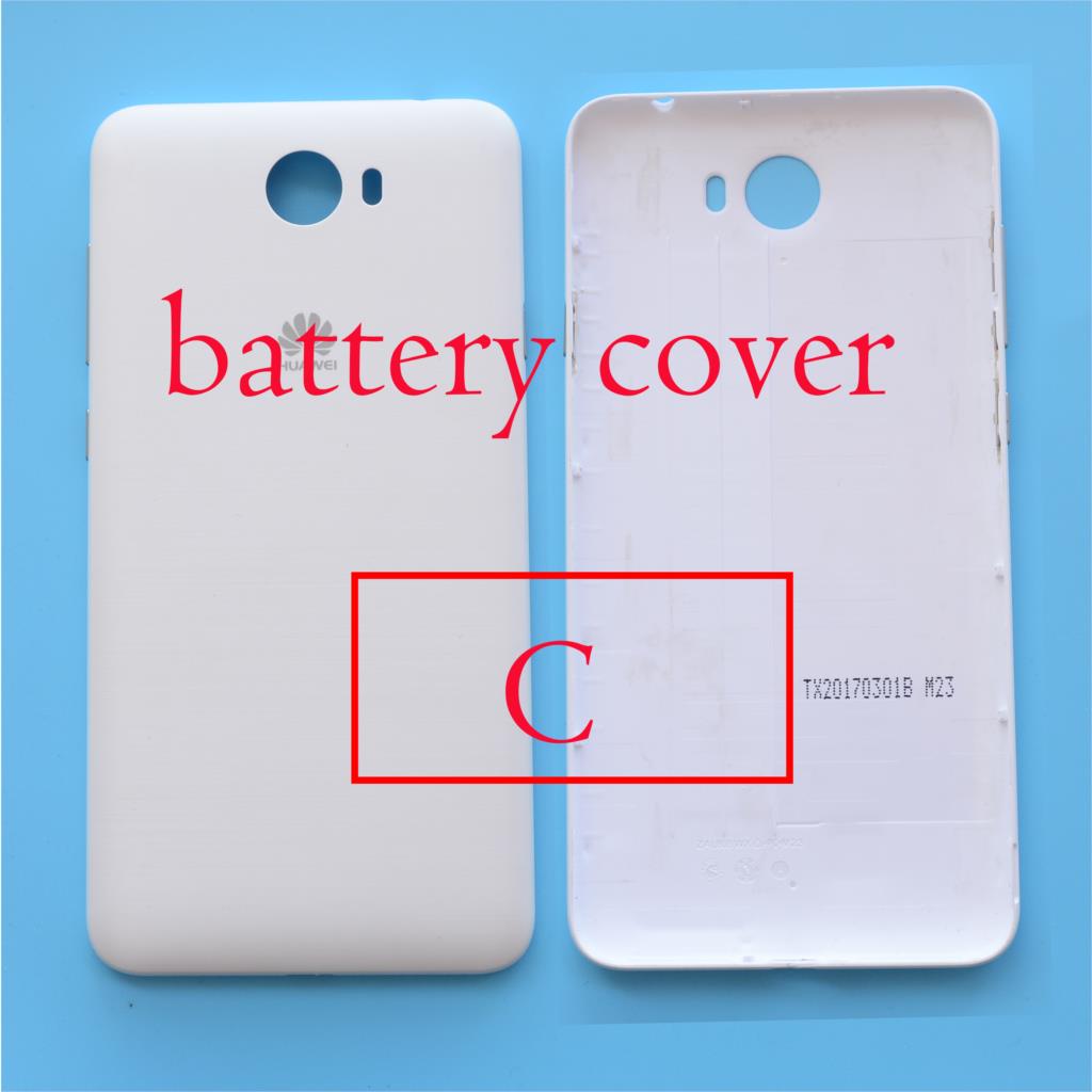 front lcd screen middle bezel Battery Door Back Cover Housing Case for Huawei Y5II/Y5 2 /Huawei Honor 5
