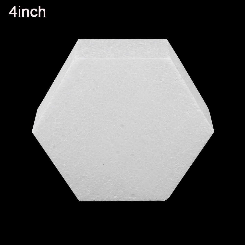 Molde de poliestireno con forma de corazón para hacer manualidades, molde de espuma para Tartas, accesorios de cocina para fiestas, 4/6/8/10 pulgadas