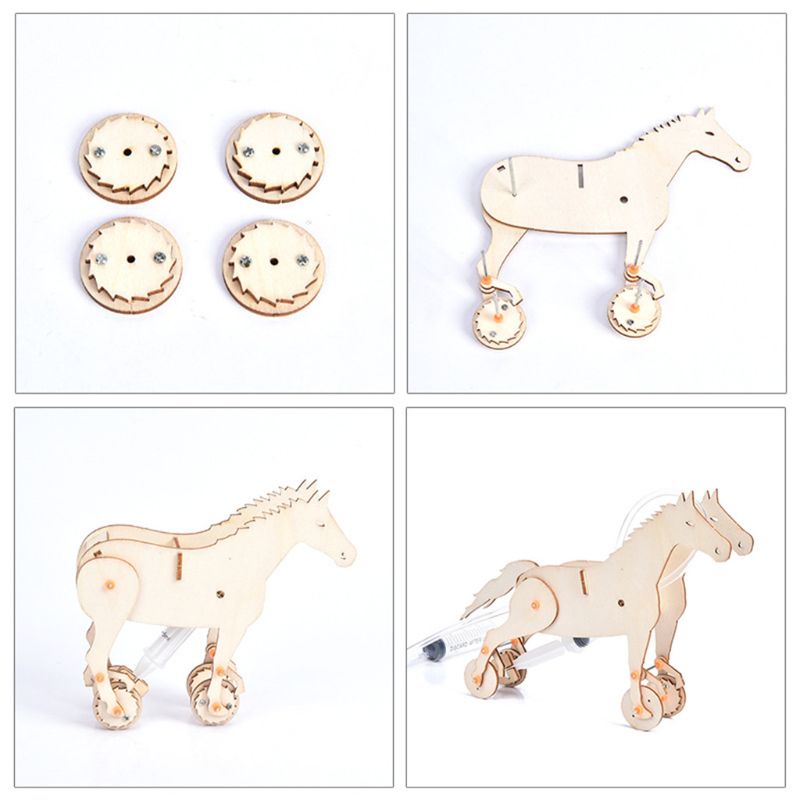 hydraulic machinery horse piston technology Popular Science DI 23GD