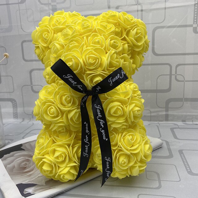 VIP link Rose Bear with eub for Marko: Yellow
