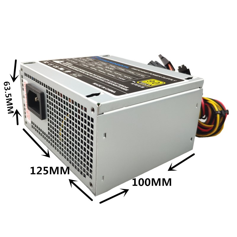 300W Voeding 300W mini itx psu Power PC SFX 300W mini itx voeding 300w desktop SFX PSU 12V 3.21 Voor POS Machine