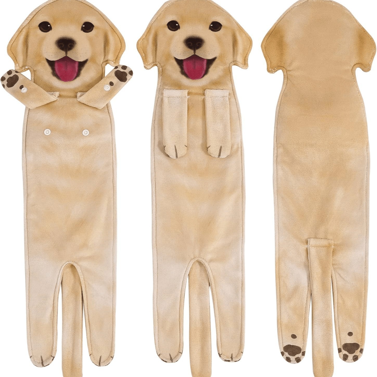 divertenti asciugamani per gatti cucina bagno asciugamano palla con anelli per appendere asciugamani creativi in microfibra morbida e assorbente ad asciugatura rapida: viola