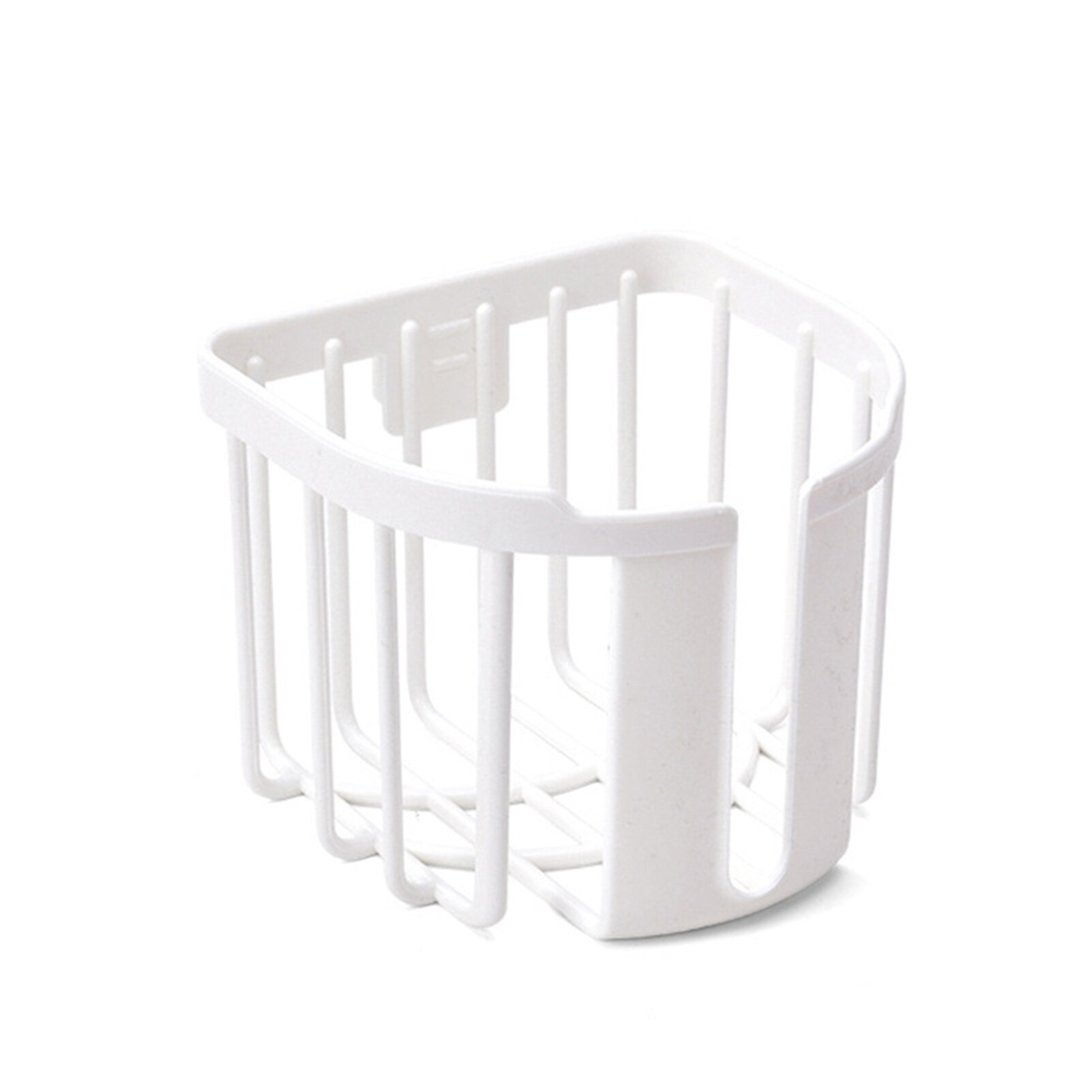 Toiletpapier Houders Toiletpapier Zelfklevende Houder Badkamer Tissue Houder Voor Bathrooom HK3: WHITE