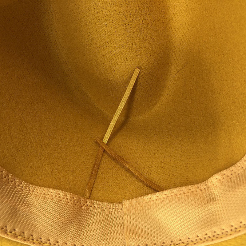 7CM Wide Brim Women Felt Fedora Hats With Bee Ribbon Autumn Winter Wedding Party Trilby Hat Men Gentleman Jazz Hats 54-58CM