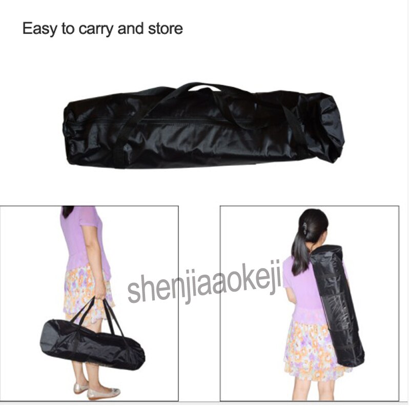 Portable Pet Training Poles Outdoor Dog Sports Equipment Dogs Activity Agility Weave Slalom 12 Pole/Set with Carrying Case