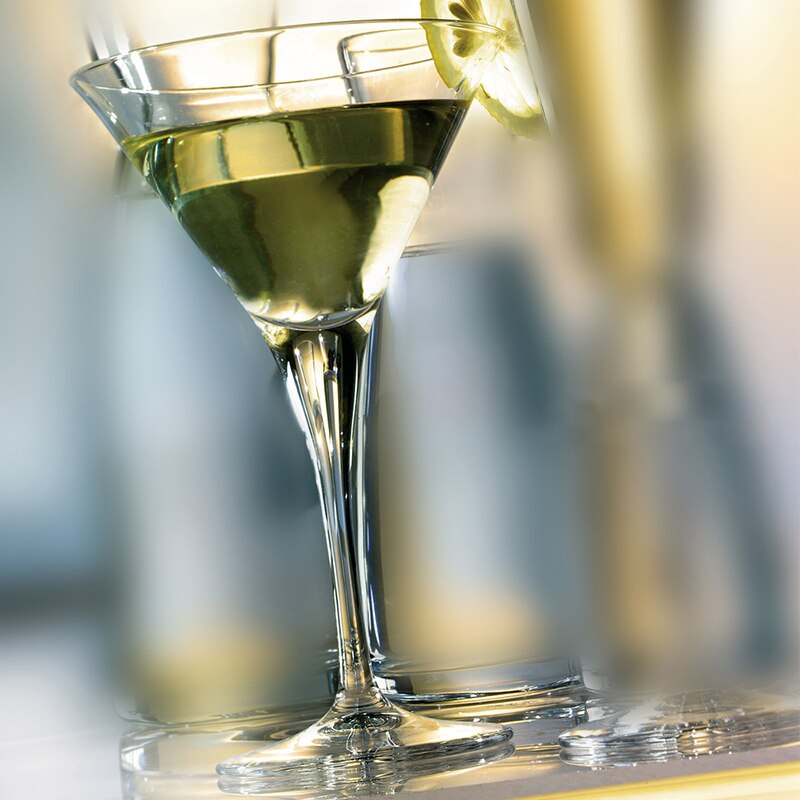 Lead-free Crystal Cocktail Glass Stemware Champagne Flute cup wine glasses Bar Hotel party Drinking ware