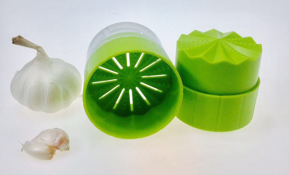 Rectifieuse d'ail ail organe moulu gingembre organe moulu purée ail outil ail presse