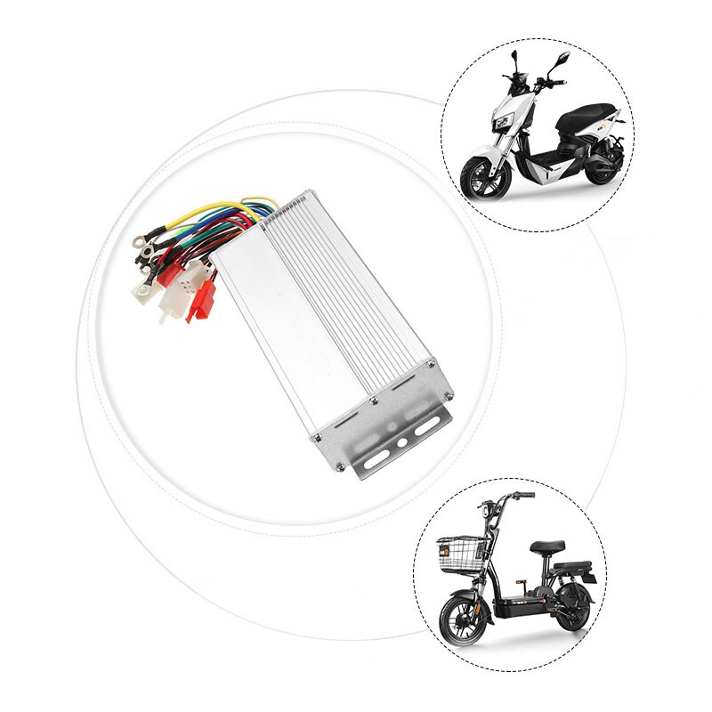 48V-64V 800W Brushless DC Motor Electric Bicycle E-bike Scooter Conversion Speed Controller Motor Electric Governor Drive Engine