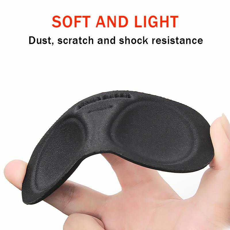 VR Lens Protector Cover Dustproof Anti-scratch VR Lens Cap Replacement for Oculus Quest 2