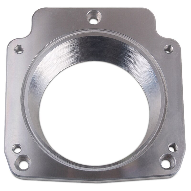 til ls gasspjeldadapter  - ls1 3 boltinntak manifold til  ls3 4 bolt gasspjeld dbc  lm7 lr4 lq4 ls6 551513