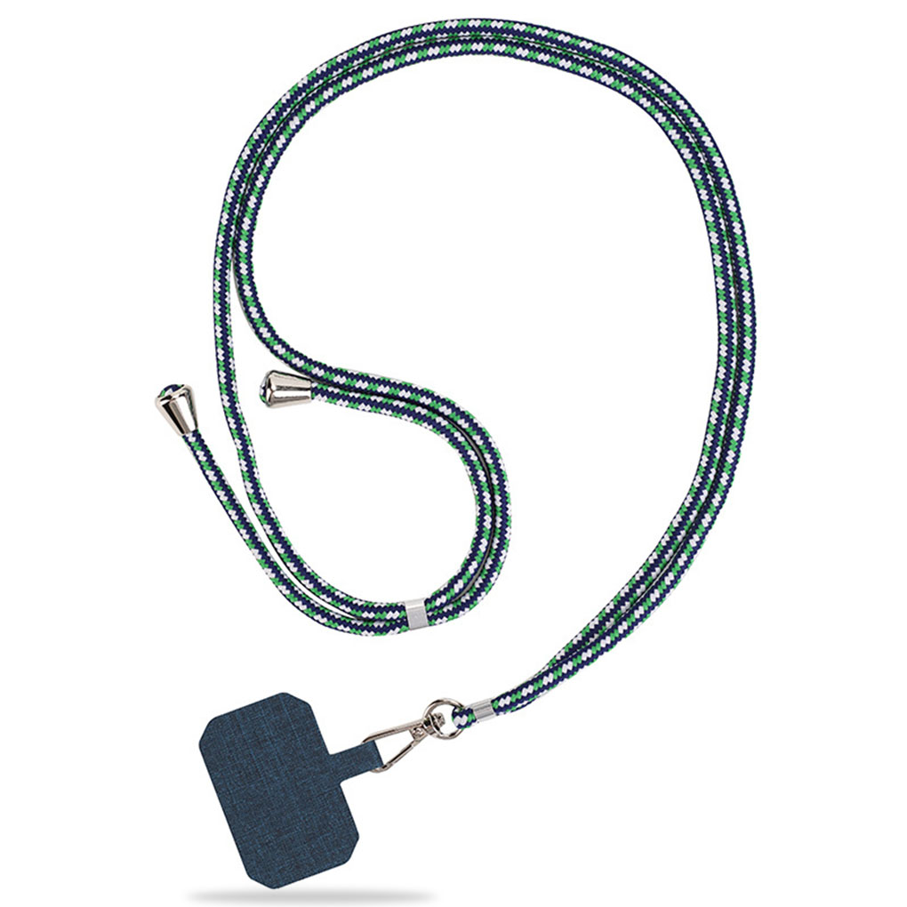 Universele Crossbody Patch Telefoon Lanyards Mobiele Telefoon Strap Lanyard Nylon Zachte Touw Mobiele Telefoon Opknoping Cord Holder: 4