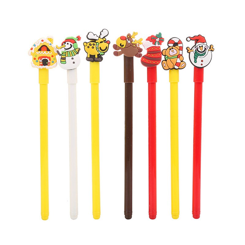 1 stk tegneserie frugter highlighter pen mini markør kuglepenne kawaii papirvarer materiale escolar skrive skoleartikler: 321 -1 stk