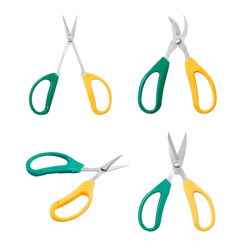 Bonsai Micro Tip Pruning Shears (Stainless Steel) Garden Pruning Scissor For Flower Arrangement