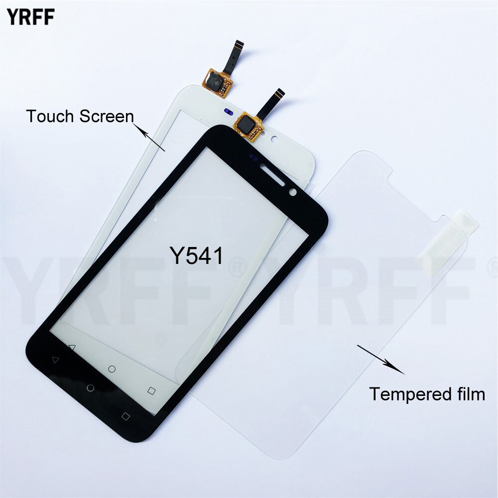 Touch Glass For Huawei Ascend Y530 Y540 Y541 Y560 Y625 Touch Screen Digitizer Pane Panel Replacement Free Tempered glass Film