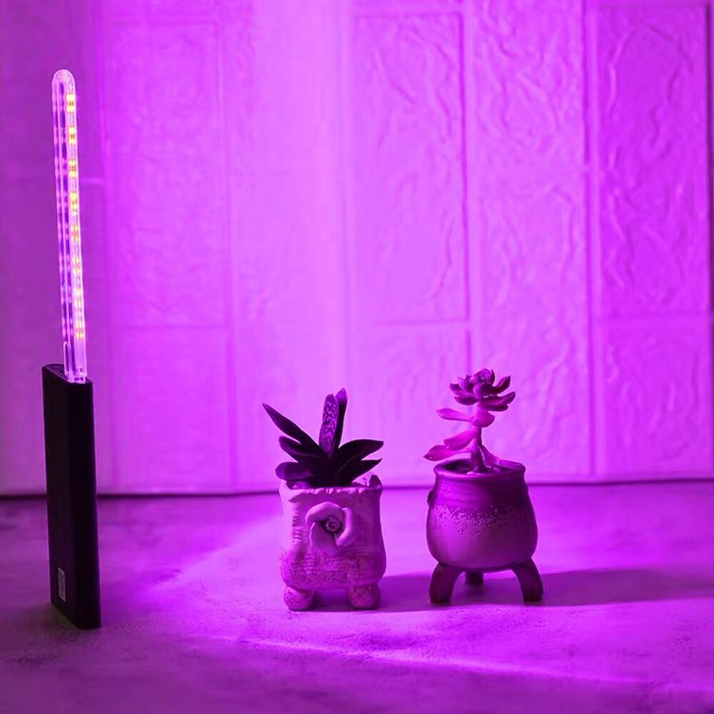 USB LED plant growth light full spectrum plant growth light portable flexible hose plant light seedling flower growth