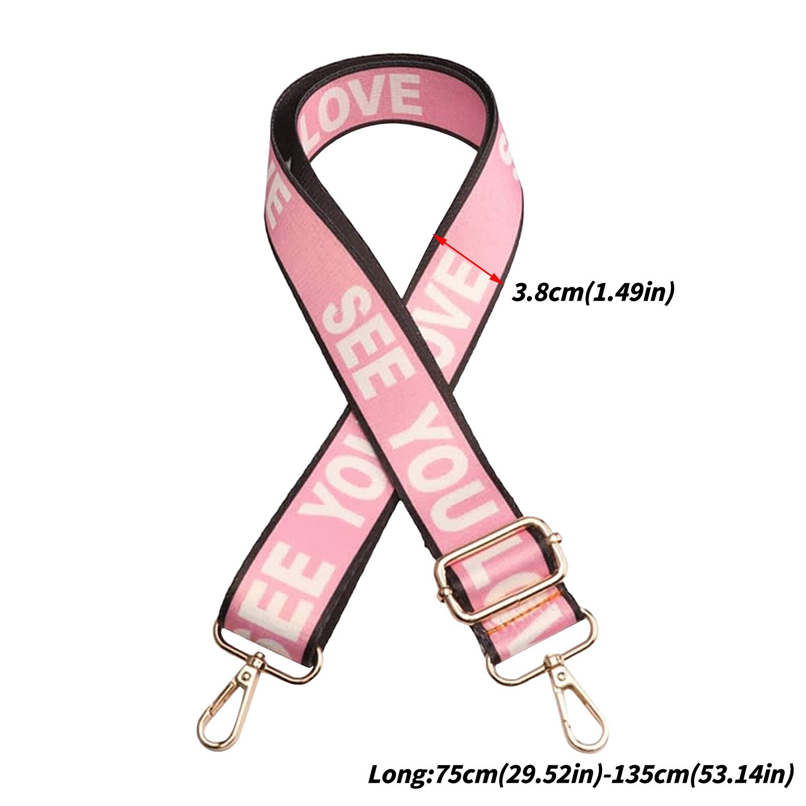 Ethnic Style Photo Camera Colorful Strap Cotton Yard Pattern Neck Strap DSLR Adjustable Shoulder Strap DIY Accessories 75-135 cm