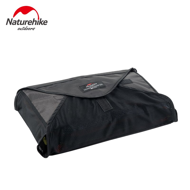 Naturehike Outdoor Travel Garment Folder Tidy Up Shirt Clothes Organizer Packing Folder Wrinkle-Free Dust-proof Buggy Bag