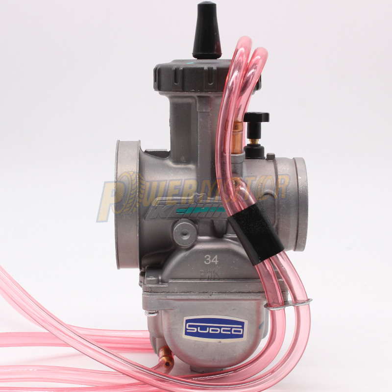 Keihin Motorfiets Carburateur 4-takt Carb Onderdelen Pwk 33 34 35 36 38 40 42 Mm Voor Motor Racen Scooters Crossmotor Met Power Jet