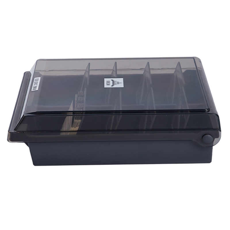 Large Capacity Business Card Organizer File Name Card Case Holder Card Storage Box Organizer Office Business Card Holder