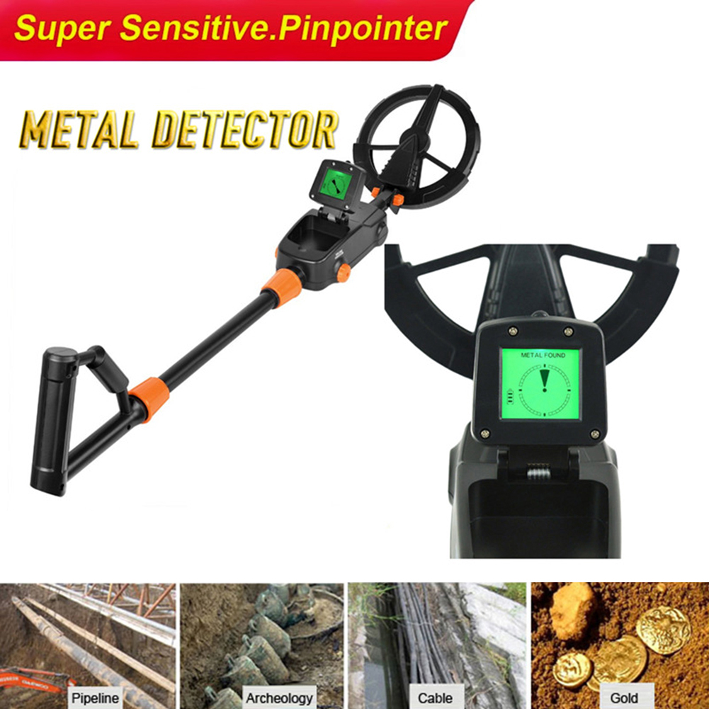 MD1008A Underground Metal Detector PIN Pointer Gold Detector Treasure Hunter Circuit Metals
