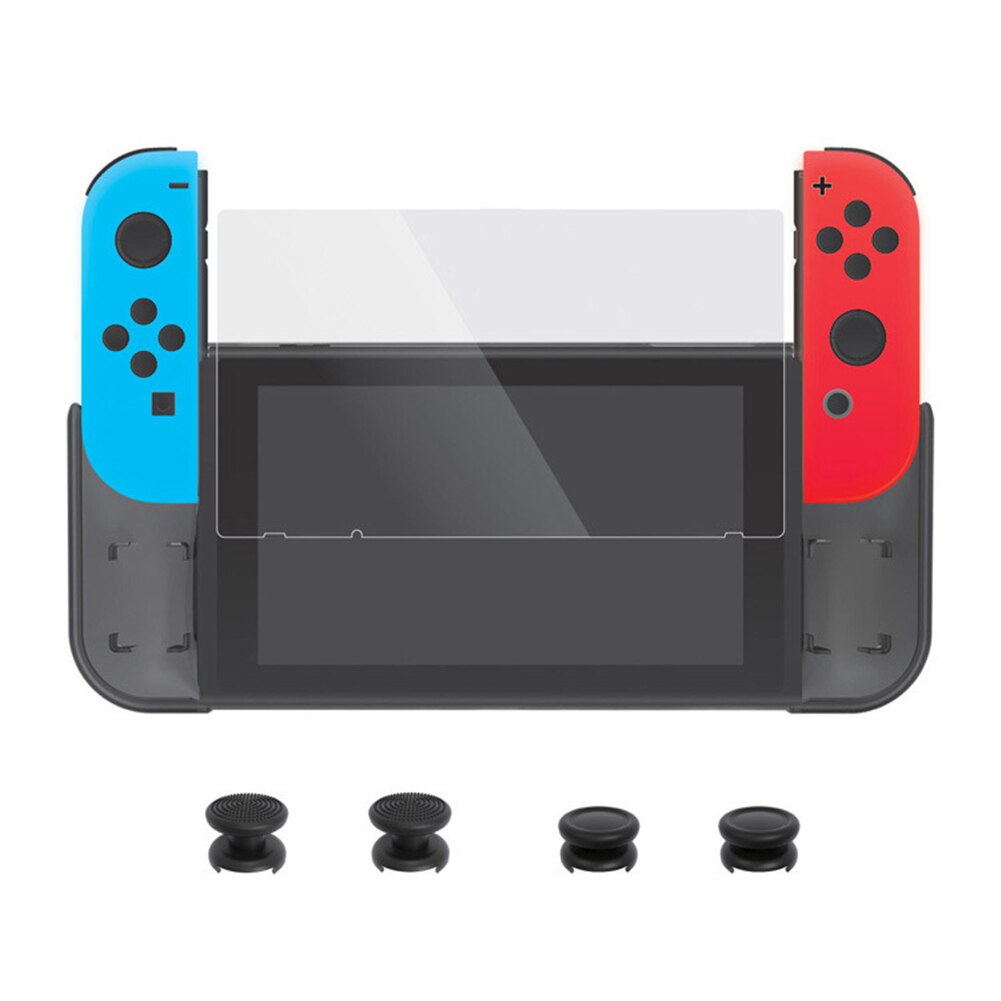 Beschermende Shell Screen Protector Rocker Cap Gehard Glas Scherm Te Beschermen Cover Shockproof Beschermende Pack Voor Nintendo Switch